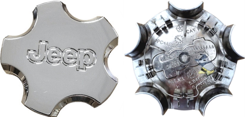 C9042C Jeep Grand Cherokee OEM Chrome Center Cap #52080334AA