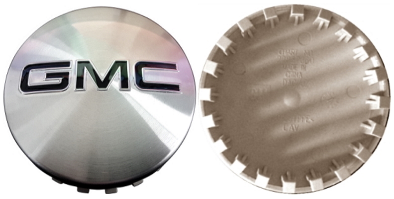 C96270 GMC Canyon, Sierra 1500, Yukon OEM Brushed Center Cap #84388429