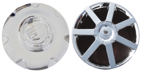 C4608 Cadillac XLR OEM Chrome Center Cap #9596991