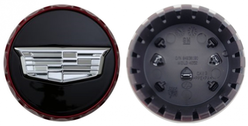 C4701 Cadillac CT4, CT4-V, CT5, CT5-V, Lyriq, XT4, XT5 OEM Center