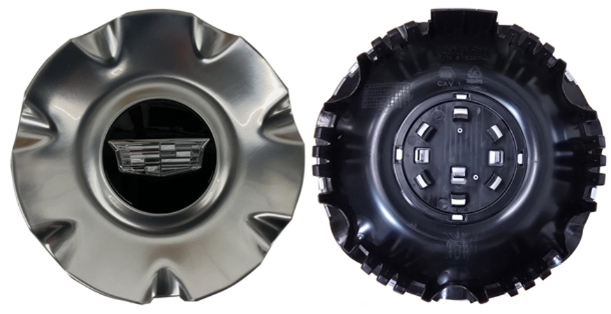 C4888 Cadillac Escalade OEM Polished Center Cap #87838555