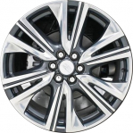 ALYGC075U90 Cadillac Optiq Wheel/Rim Charcoal Polished  #86774811