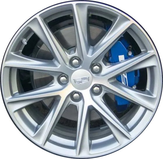 96914 OEM Reconditioned Aluminum Wheel 19x8 Fits 2020 Cadillac CT4 