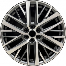 ALY14055/95630 Cadillac XT6 Wheel/Rim Charcoal Machined #84857756