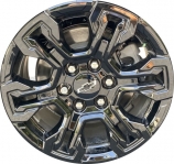 ALYGZ015U45 Chevrolet Silverado 1500 GMC Sierra 1500 Wheel/Rim Black Painted #85117546