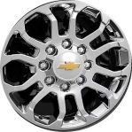 ALYGZ059U85 Chevrolet Silverado 2500, 3500 Wheel/Rim Chrome #84830461