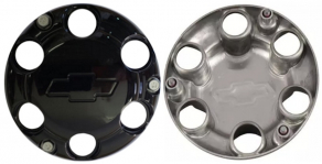 C6001 Chevrolet Blazer Police EV OEM Black Center Cap #26359031