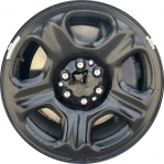 ALYGMPPV Chevrolet Blazer Police EV Wheel/Rim Black Painted #26446443