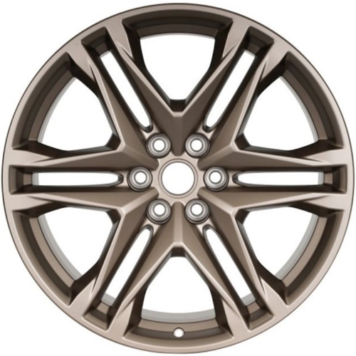 Chevrolet Blazer EV LS RS eAWD RWD 2024-2025 powder coat bronze 22x9.5 aluminum wheels or rims. Hollander part number ALY94060b, OEM part number 85605312