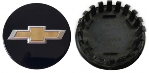C5220 Chevrolet Equinox EV OEM Black Center Cap #85604860
