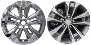 IMP-7025PC Chevrolet Equinox Chrome Wheel Skins (Hubcaps/Wheelcovers) 17 Inch Set
