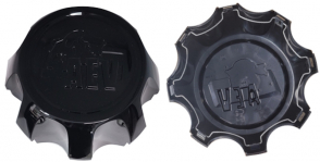 C5829 Chevrolet Silverado 2500, 3500 SRW GMC Sierra 2500 Black AEV OEM Center Cap #85519274
