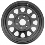 STLGN096U45 Chevrolet Colorado, Silverado, GMC Sierra 1500 Wheel/Rim Steel Black #84440192