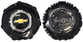 C14043 Chevrolet Suburban, Tahoe OEM Black Center Cap #37183487