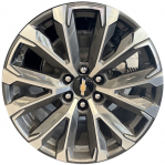 ALYGV095HH Chevrolet Suburban, Tahoe Wheel/Rim Charcoal Machined #84258723