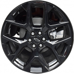 ALYGV051U45 Chevrolet Traverse Wheel/Rim Black Painted #84886621