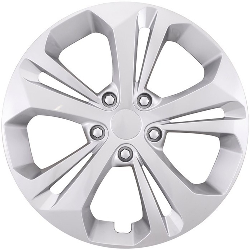 564s 17 Inch Aftermarket Silver Chevrolet Trax Hubcaps/Wheel Covers Set #42849058