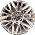 ALYGV094U30 Chevrolet Suburban, Tahoe Wheel/Rim Grey Machined #87835097