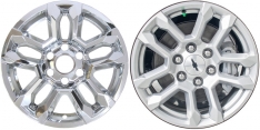 IMP-502X/8022PC Chevrolet Colorado, Silverado 1500 Chrome Wheel Skins (Hubcaps/Wheelcovers) 18 Inch