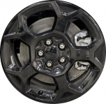 ALY9271U46 Jeep Compass Wheel/Rim Black Painted #6XK511X8AA