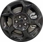 ALYJG059U46 Jeep Compass Wheel/Rim Black Painted #6XK511X8AA
