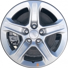 ALY95609U20 Jeep Compass Wheel/Rim Silver Painted