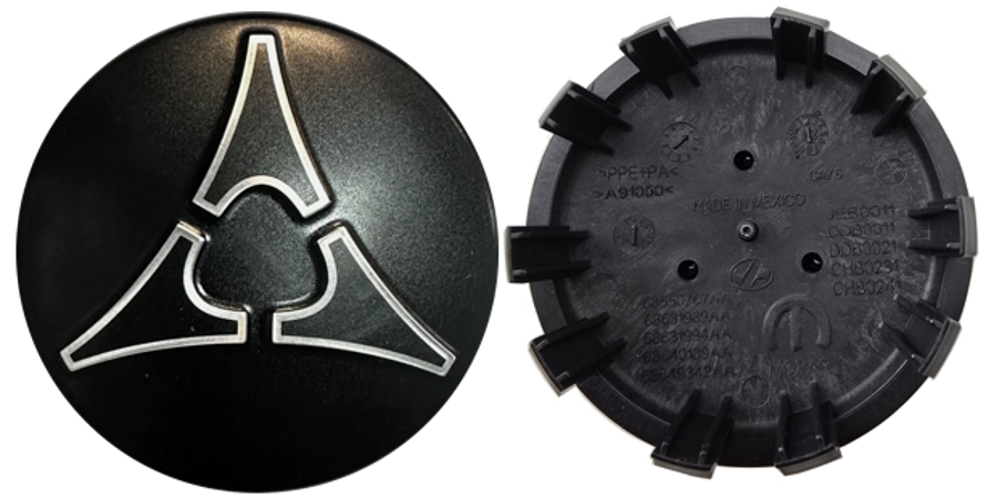 C9198 Dodge Charger Fratzog Black Center Cap #68631996AA