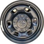 STLCL093 Dodge Ram 2500 Wheel/Rim Steel Black #68687568AA