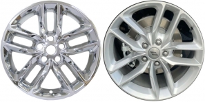IMP-2249PC Dodge Durango Chrome Wheel Skins (Hubcaps/Wheelcovers) 20 Inch Set