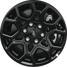 ALYFP069U46 Ford F-150 Wheel/Rim Black Painted #RL3Z1007L