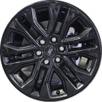 ALYFS027U45 Ford F-150 Wheel/Rim Black Painted #ML3J1007BA