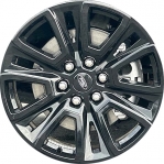 ALYFS029U45 Ford F-150 Wheel/Rim Black Painted #RL3Z1007M