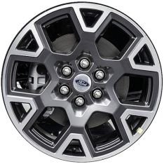 ALYFQ091 Ford F-150 Wheel/Rim Charcoal Machined #RL341007HA