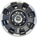 ALYFQ057 Ford F-250, F-350 Wheel/Rim Black Machined #PC3C1007JA