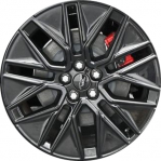 ALYFQ088U46 Ford Mustang Mach-E Wheel/Rim Black Painted #SJ8C1007F1A