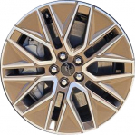 ALYFQ088U65 Ford Mustang Mach-E Wheel/Rim Bronze Machined #SJ2C1007T1A