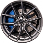 ALYFQ093 Ford Mustang Wheel/Rim Dark Hyper #PR3Z1007S