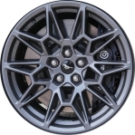 ALYFQ075U35 Ford Mustang Wheel/Rim Charcoal Painted #PR3Z1007E