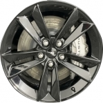ALYFQ090 Ford Mustang Wheel/Rim Black Painted #PR3Z1007B