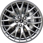 ALYFQ078U20HH Ford Mustang Wheel/Rim Silver Pianted #PR3Z1007G
