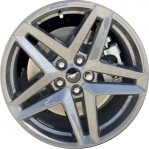 ALYFQ077U77HH Ford Mustang Wheel/Rim Hyper Silver #PR3Z1007M