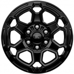 ALYFQ111 Ford Ranger Wheel/Rim Black Painted #N1WZ1007Y