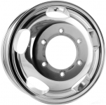 ALY10180 Ford Transit 350 HD DRW Wheel/Rim Polished #JK4Z1007A