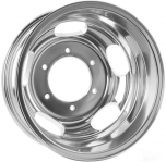 ALY10181 Ford Transit 350 HD DRW Wheel/Rim Polished #JK4Z1007B