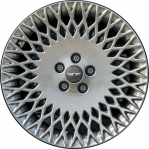 ALY71034 Genesis G80 Wheel/Rim Hyper Silver #52914T1220