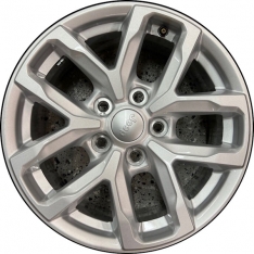 ALY9301U20 Jeep Gladiator, Wrangler Wheel/Rim Silver Painted #04755565AA