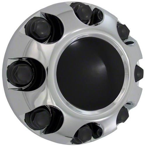 IWCC5298C Chevrolet Silverado, GMC Sierra, Yukon 2500, 3500 SRW Replica Chrome Center Cap #9595868