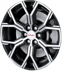 ALYGV068 GMC Acadia Wheel/Rim Charcoal Machined #84883615