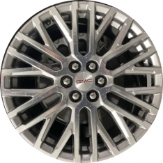 ALYGV067 GMC Acadia Wheel/Rim Silver Machined #84883611