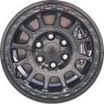 ALYGV050HH GMC Canyon AEV Wheel/Rim Black Painted #85541013